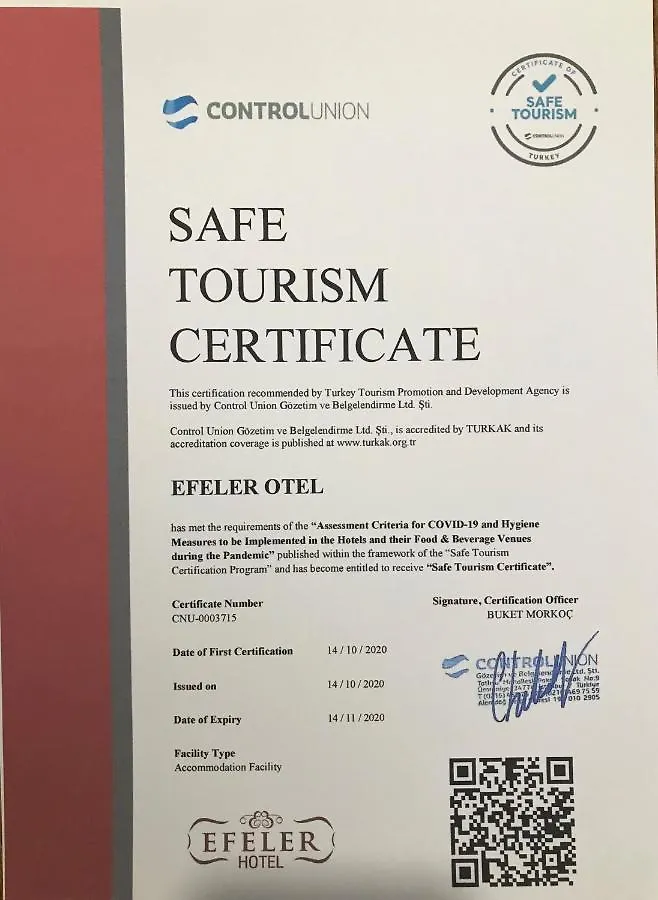 ***  Efeler Hotel Aydın Türkiye