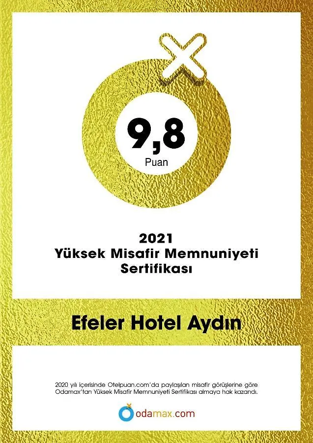 Efeler Hotel Aydın Türkiye